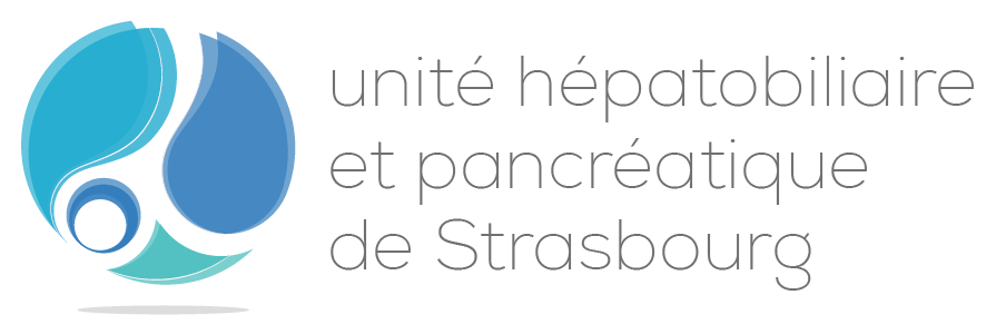 Unité hépatobiliaire et pancréatique de Strasbourg Logo